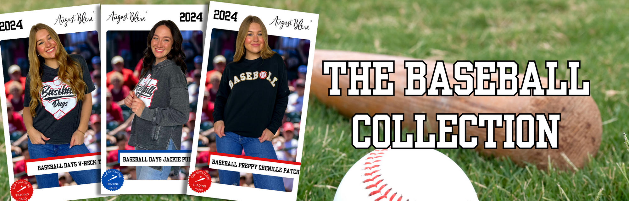 The Baseball Collection Website Banner