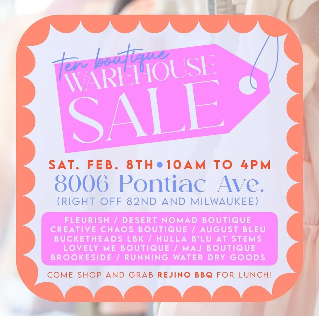 Warehouse Sale 2025