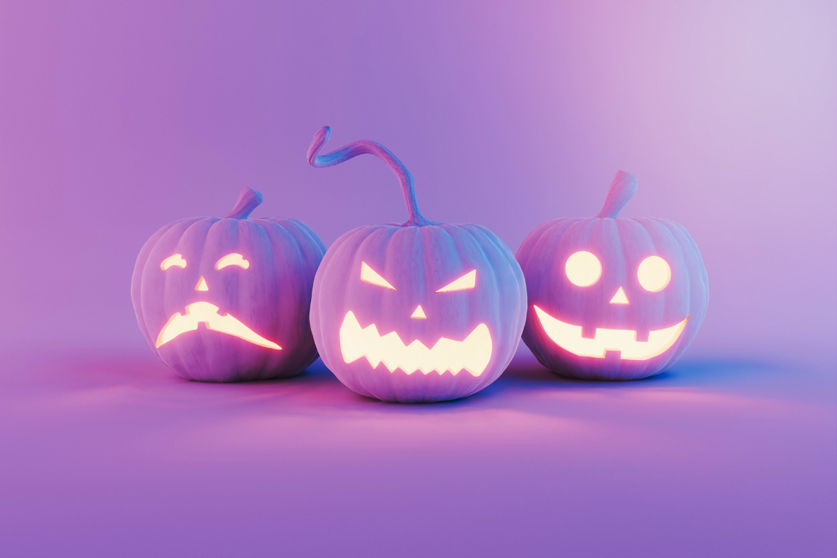 Halloween collection banner
