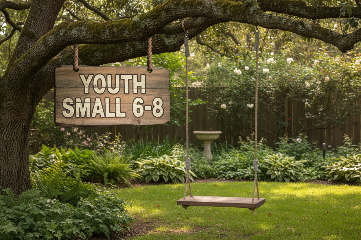 Youth (6-8) Small 2026