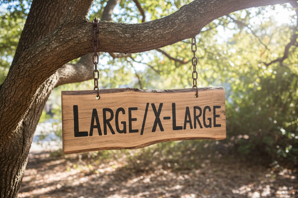 Large/X-Large 2026