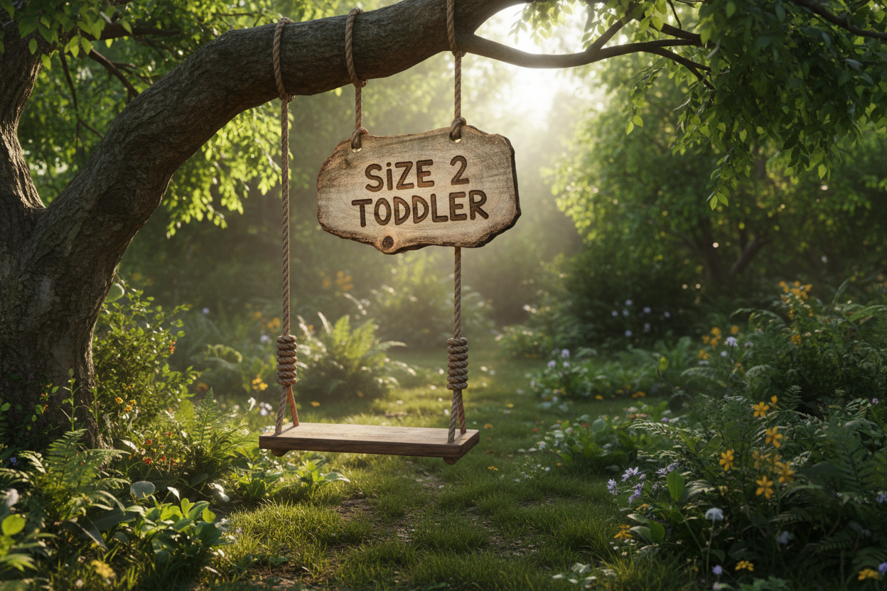 Size 2 Toddler 2026