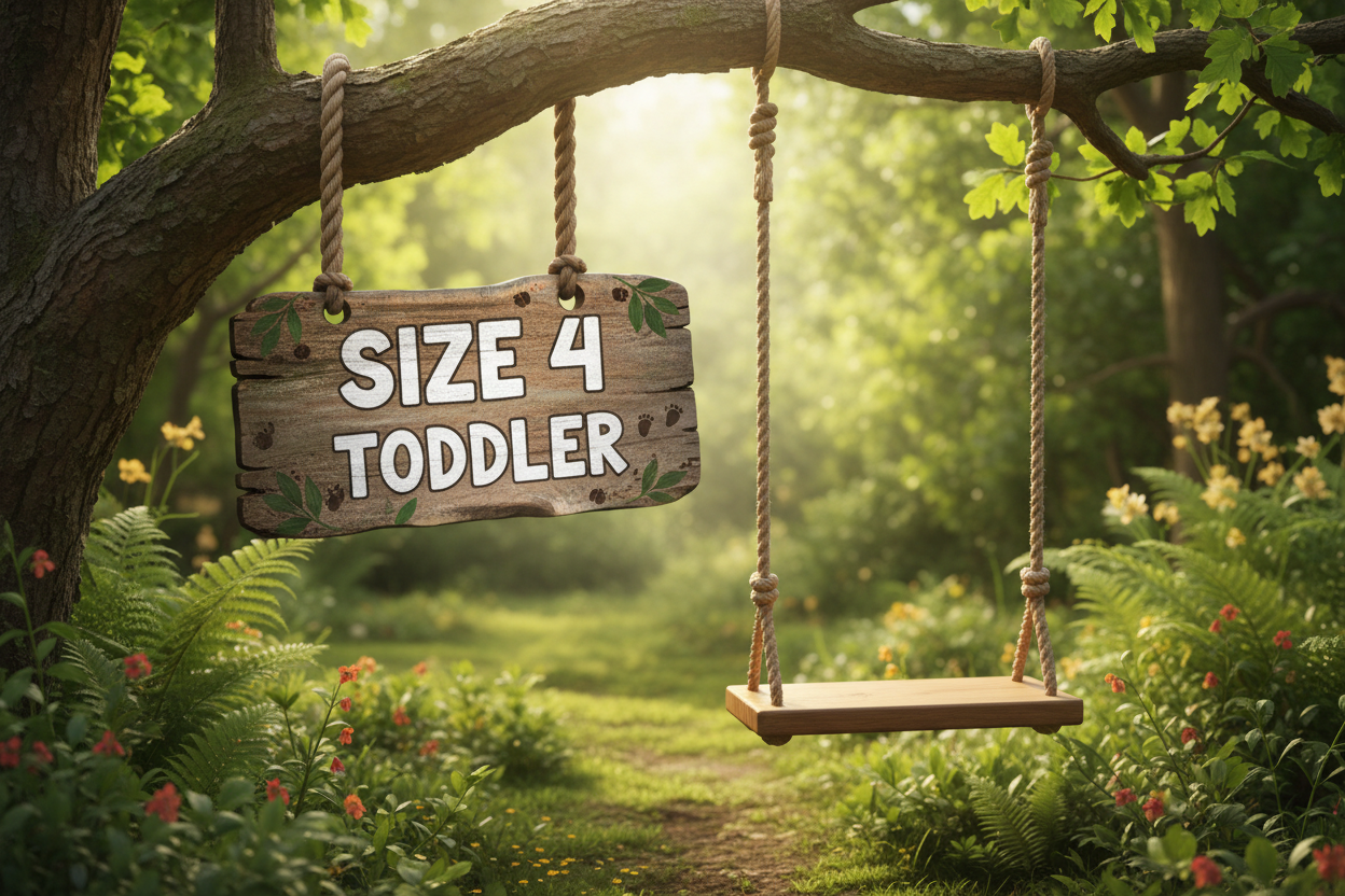 Size 4 Toddler 2026