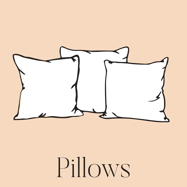 Pillows store the warehouse