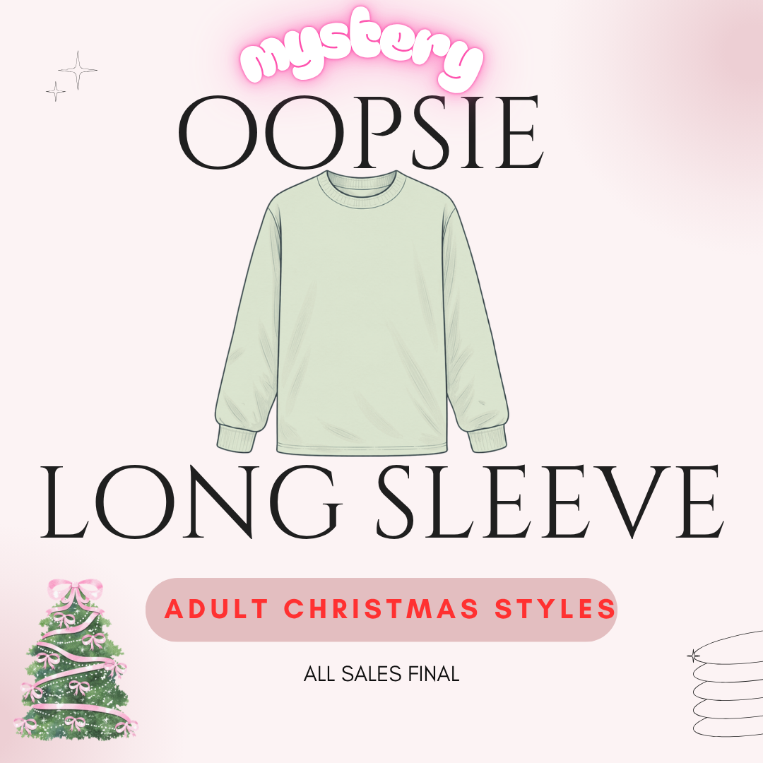 Christmas Long Sleeve OOSPIE