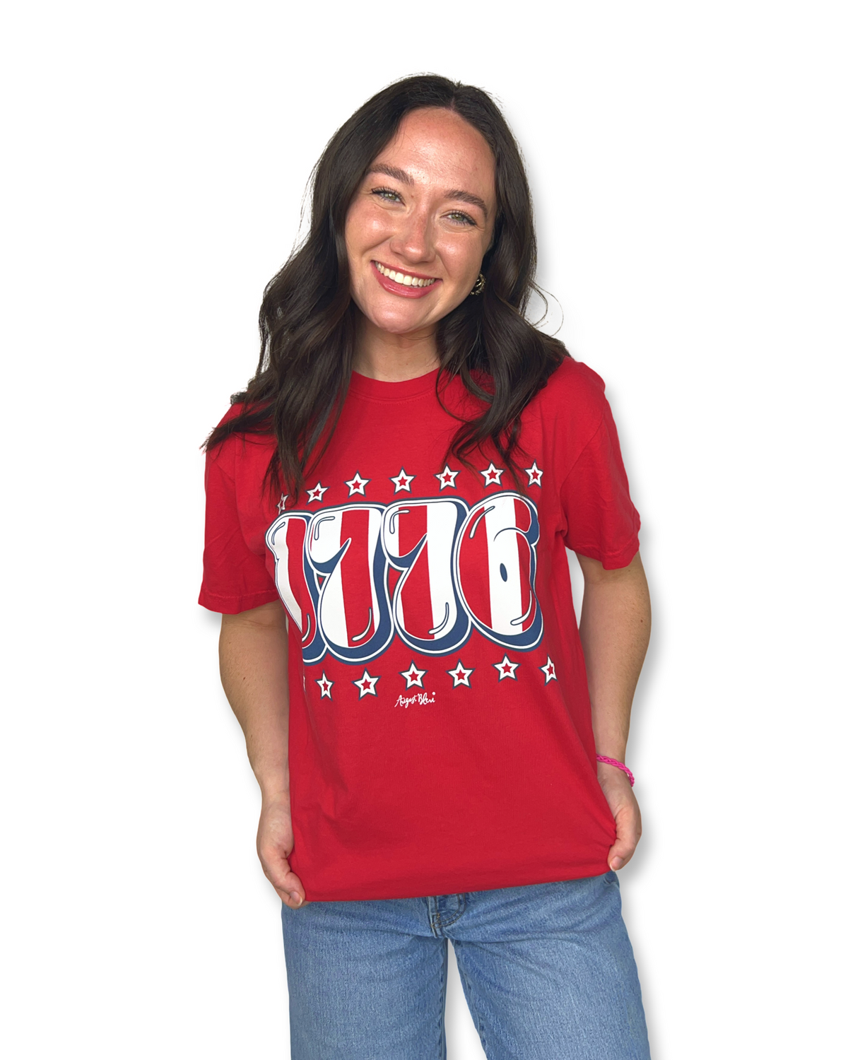 1776 Classic Red Tee