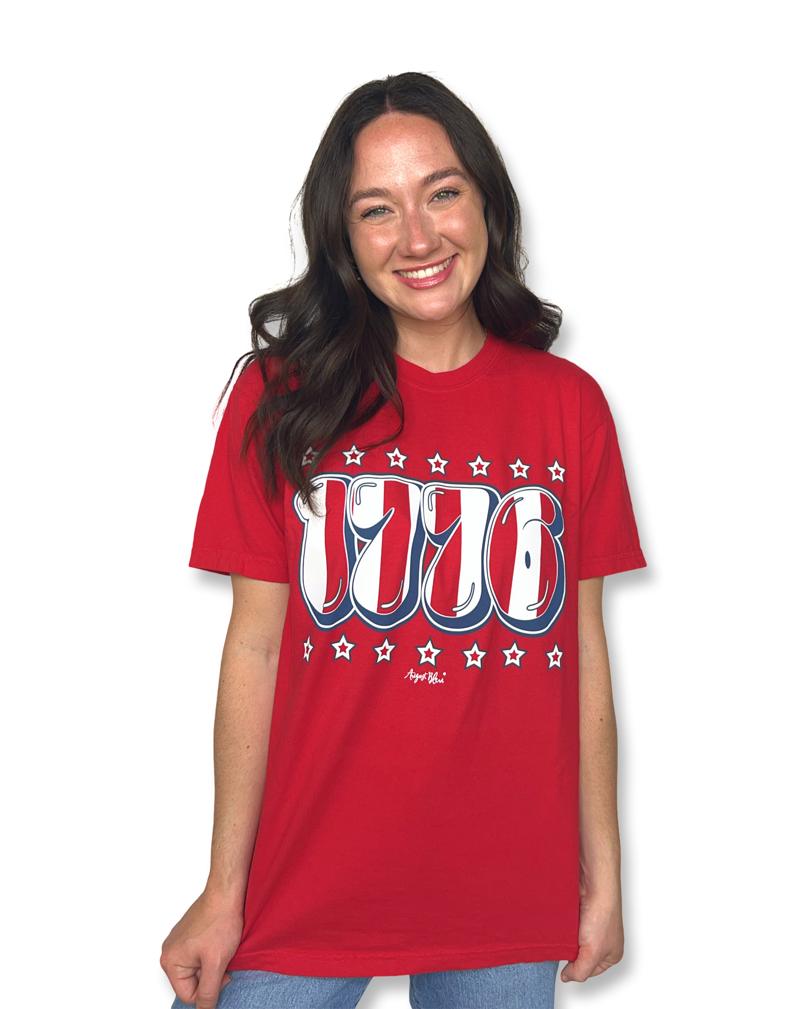 1776 Classic Red Tee