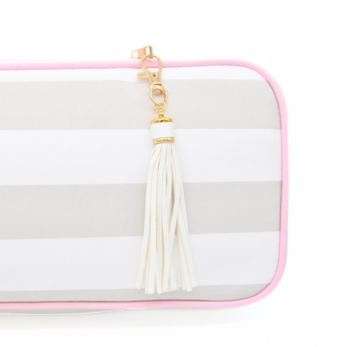 Mahjong Rack Bag Grey and white