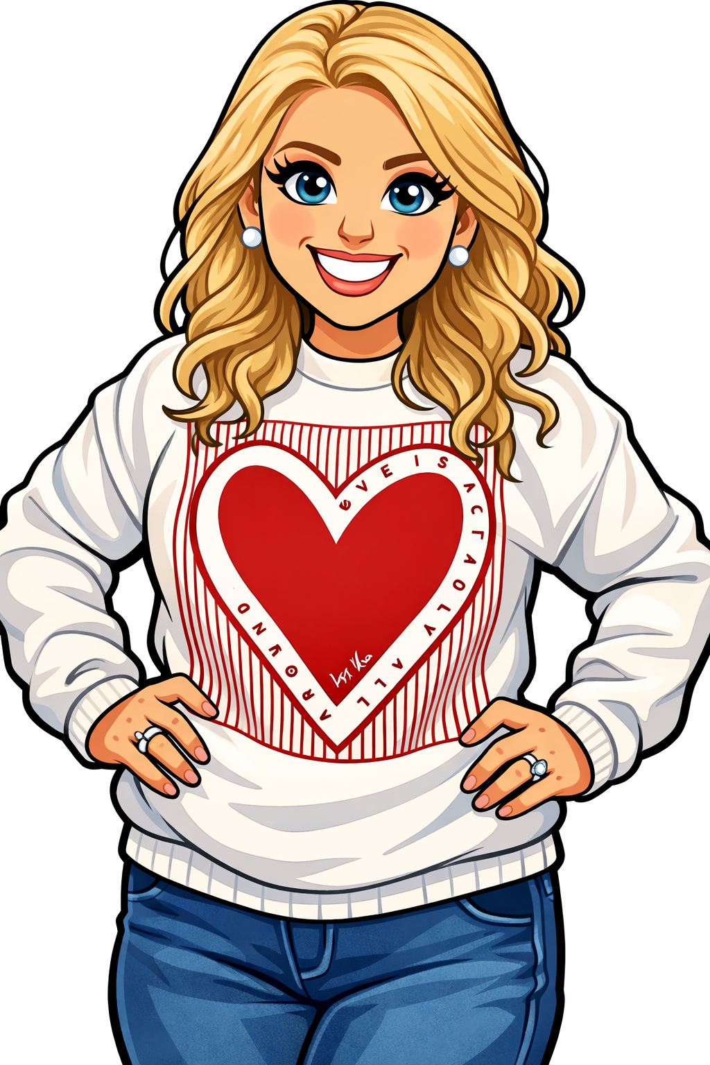 Love is ACTUALLY all Around LS CC