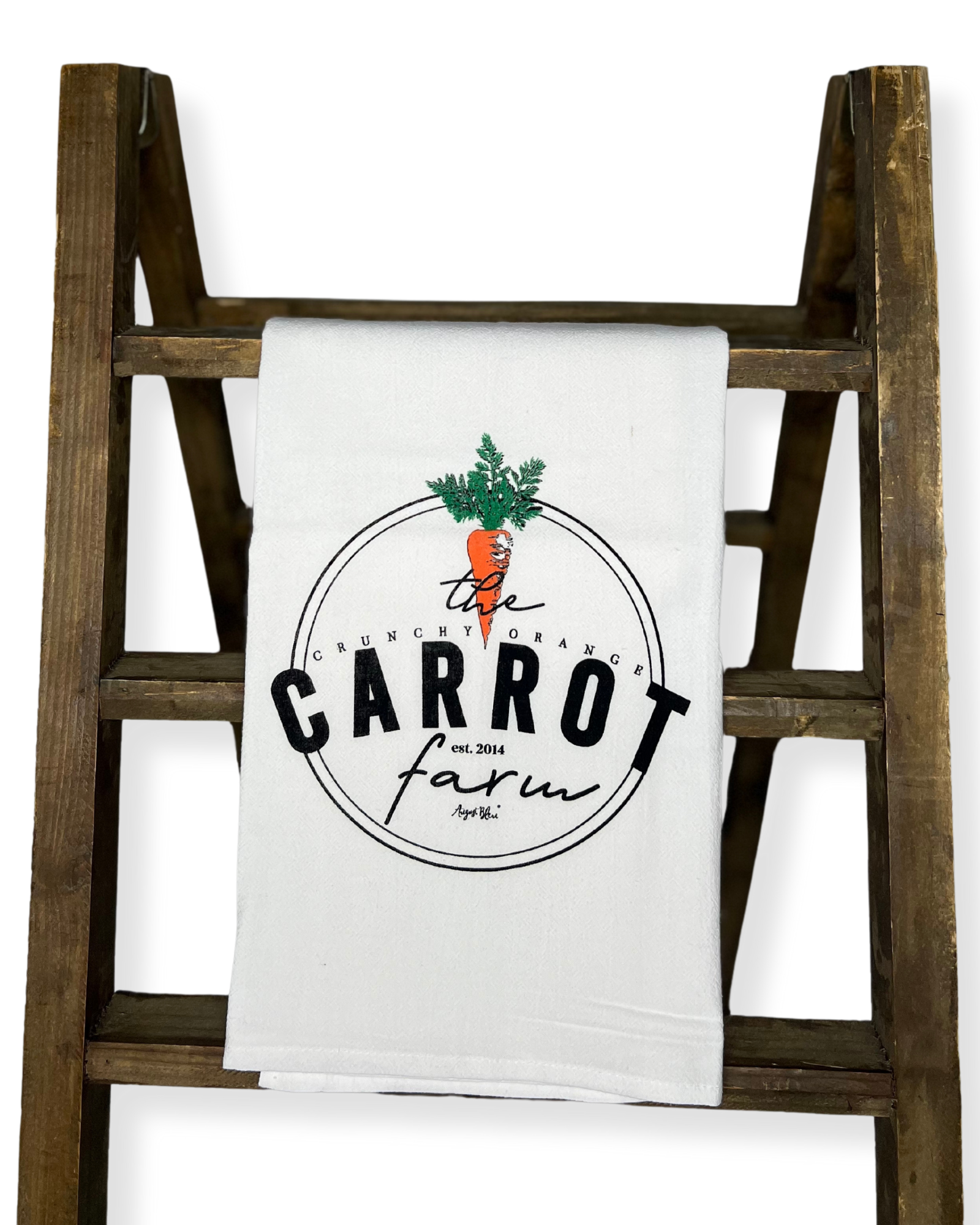 Carrot Farm Tea Towel