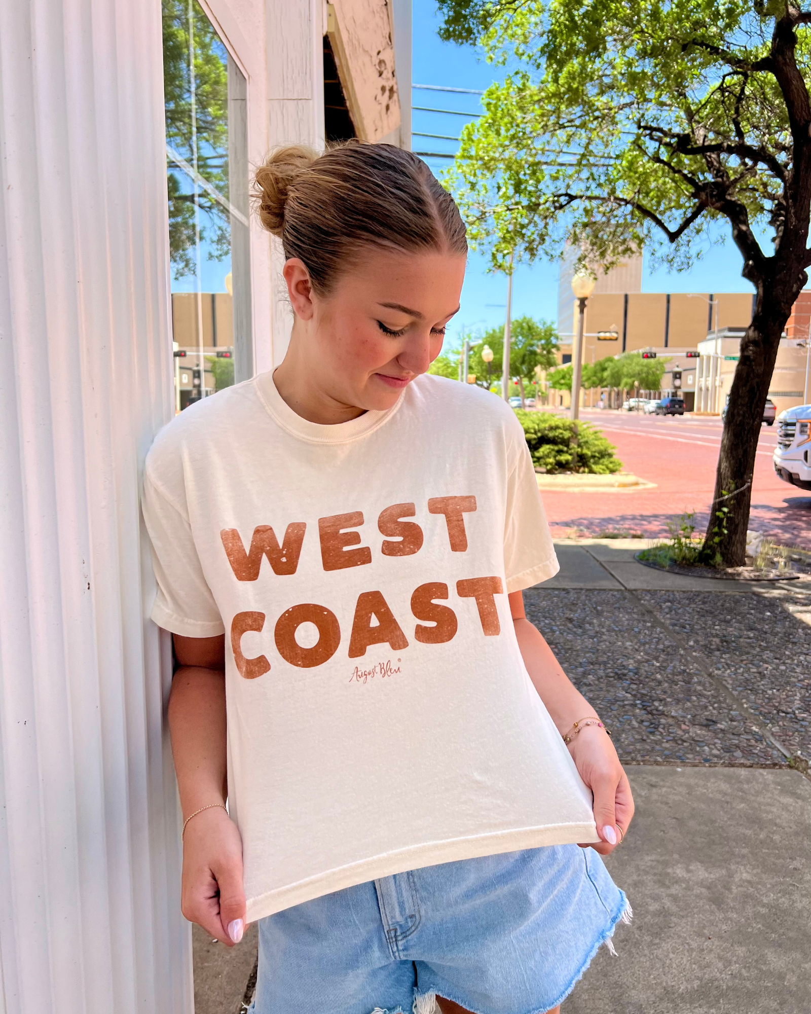 West Coast Boxy Tee