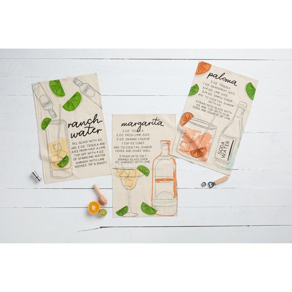 Paloma Cocktail Towel Set