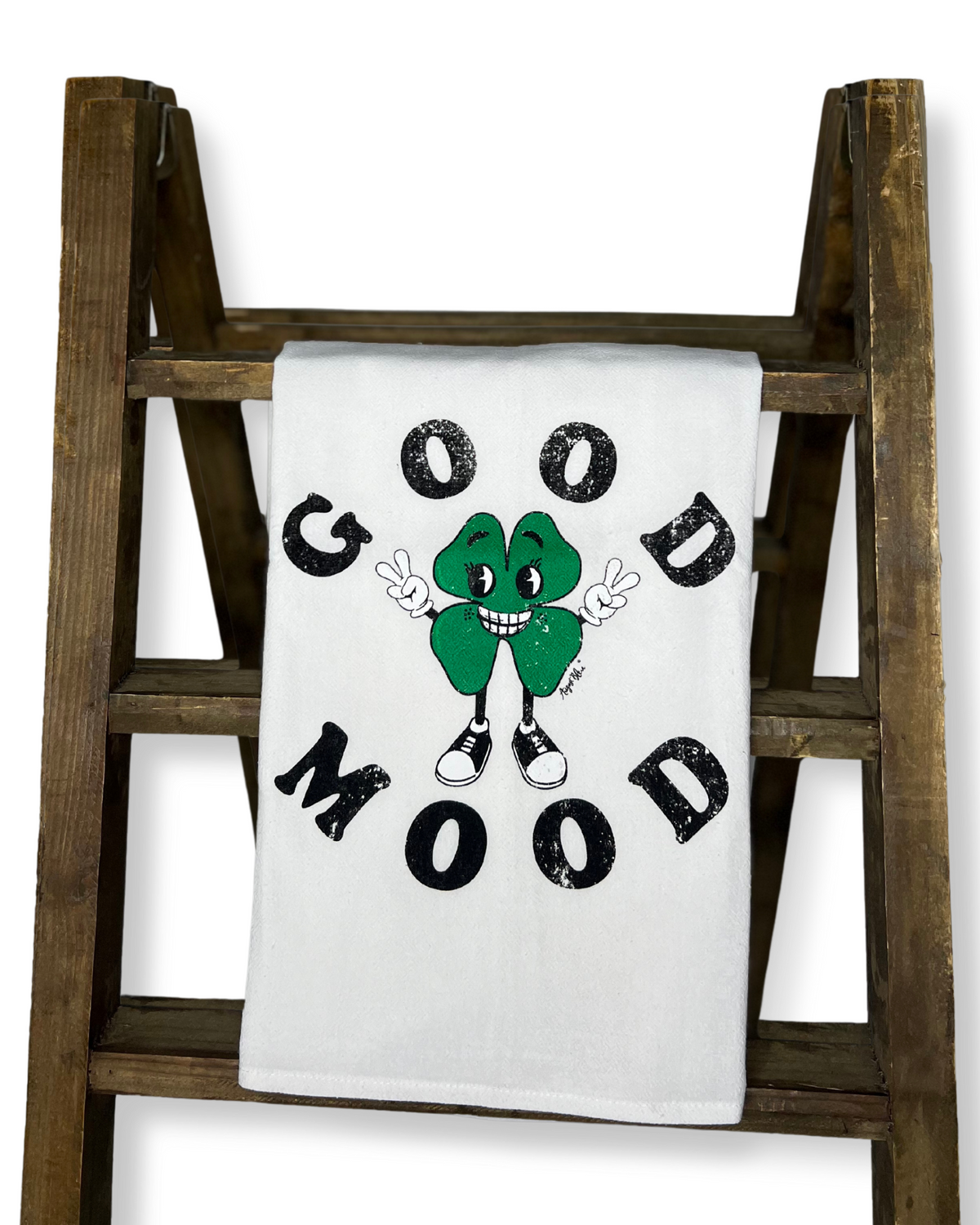 Good Mood Dude Tea Towel