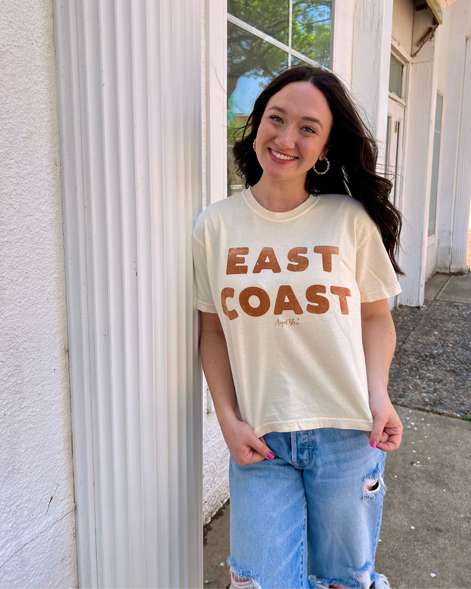 East Coast Boxy Tee
