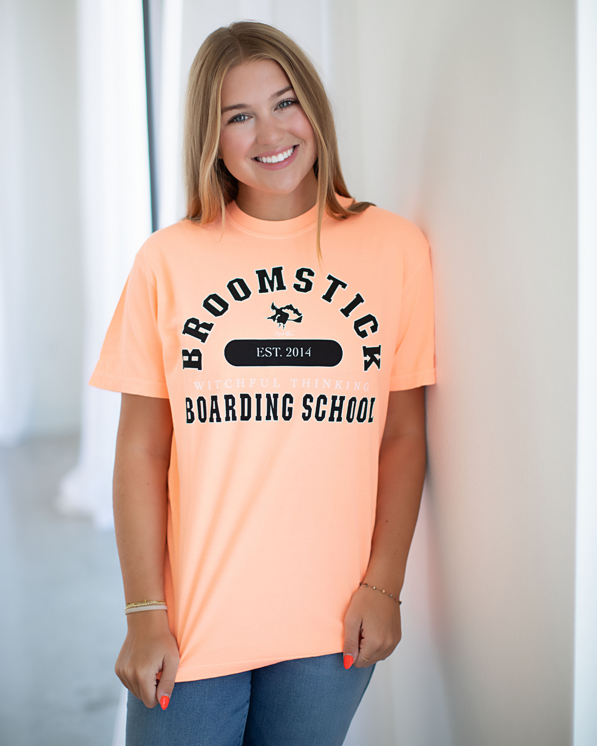 Broomstick Boarding School Tee