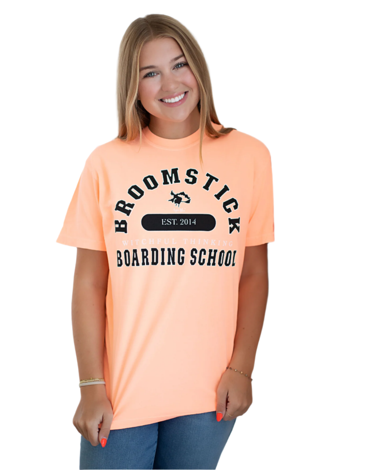Broomstick Boarding School Tee