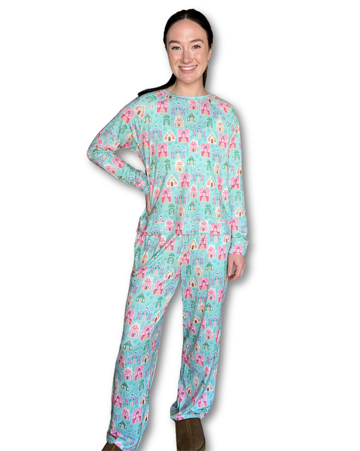 Home Sweet Home Pajama Set