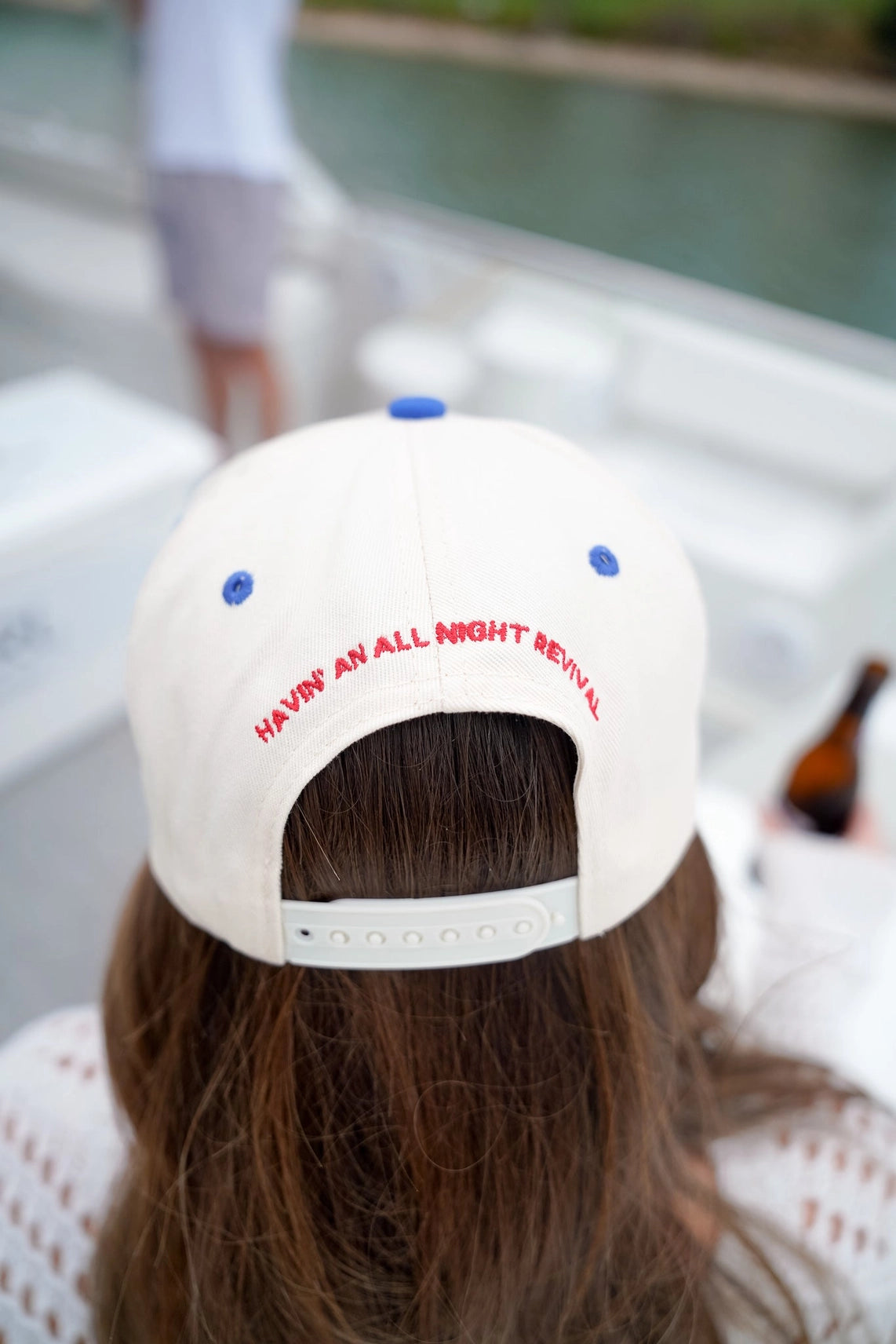 Keep It Salty-Royal Blue Vintage Trucker Hat