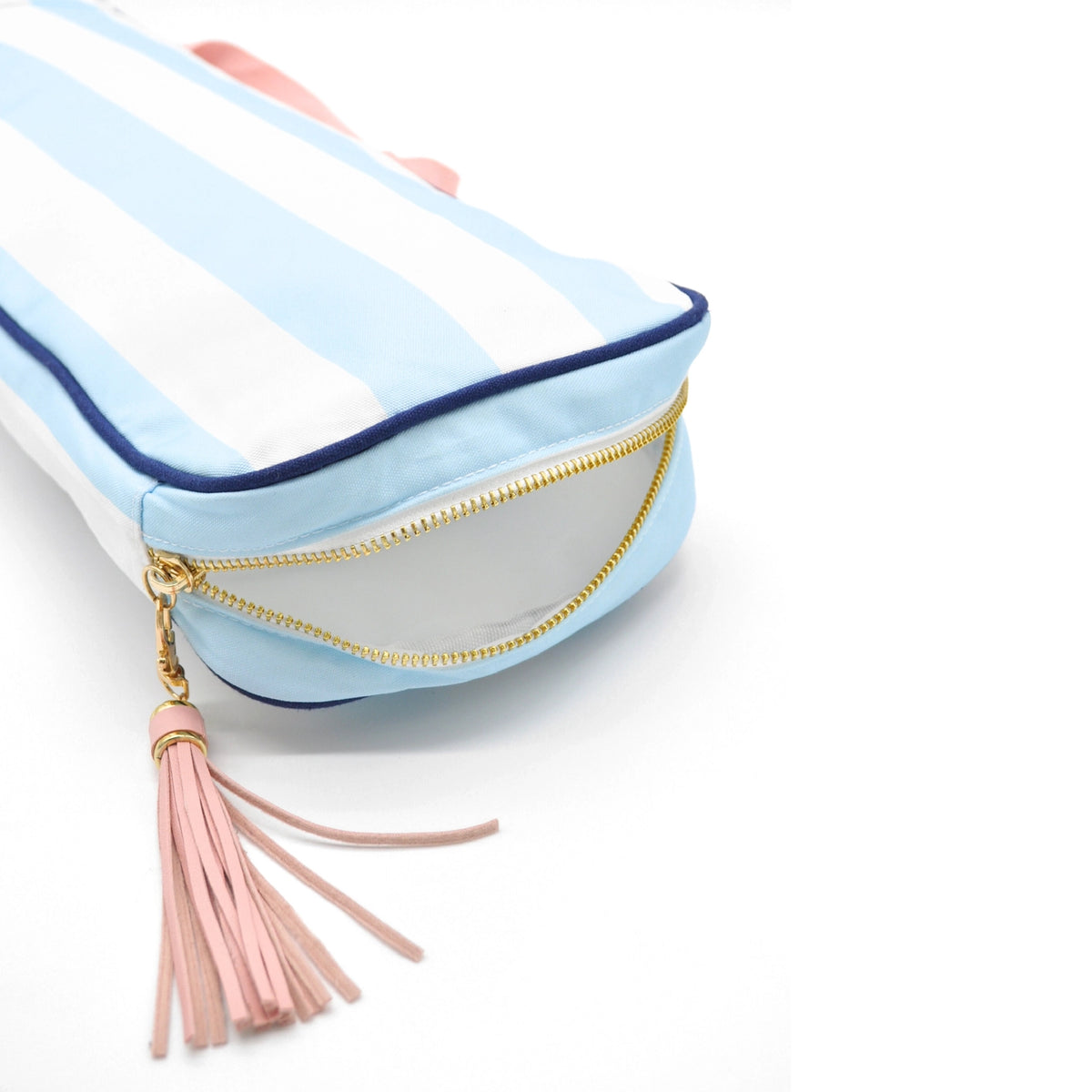 Mahjong Rack Bag blue and white