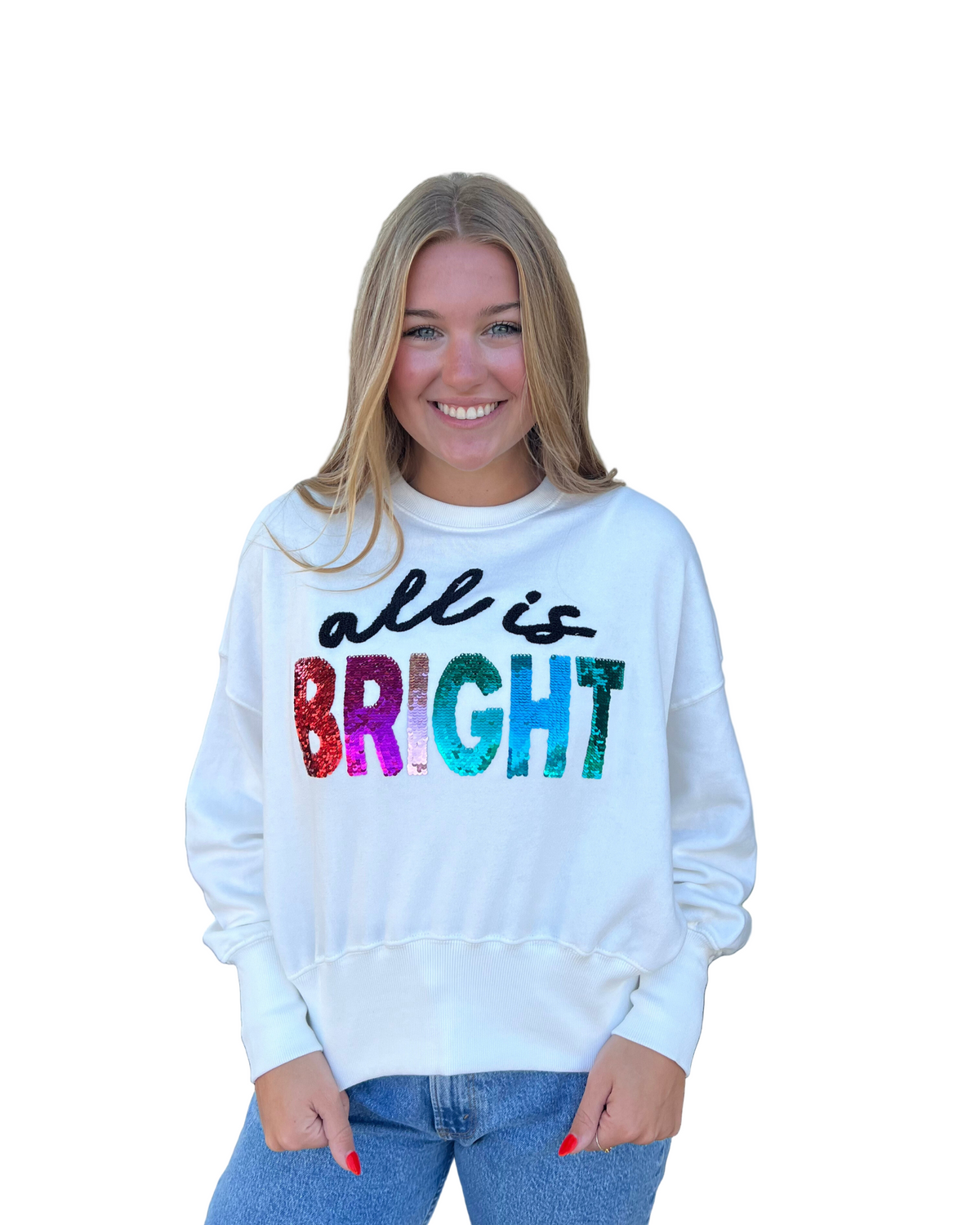 All is Bright Belgian Cream Maggie Style