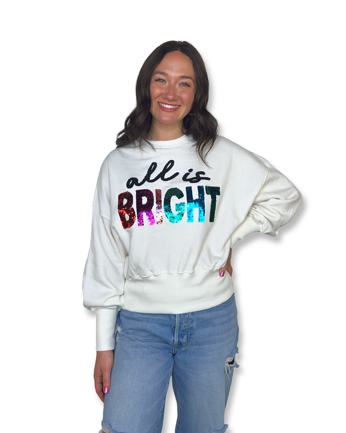 All is Bright Belgian Cream Maggie Style OOPSIE!