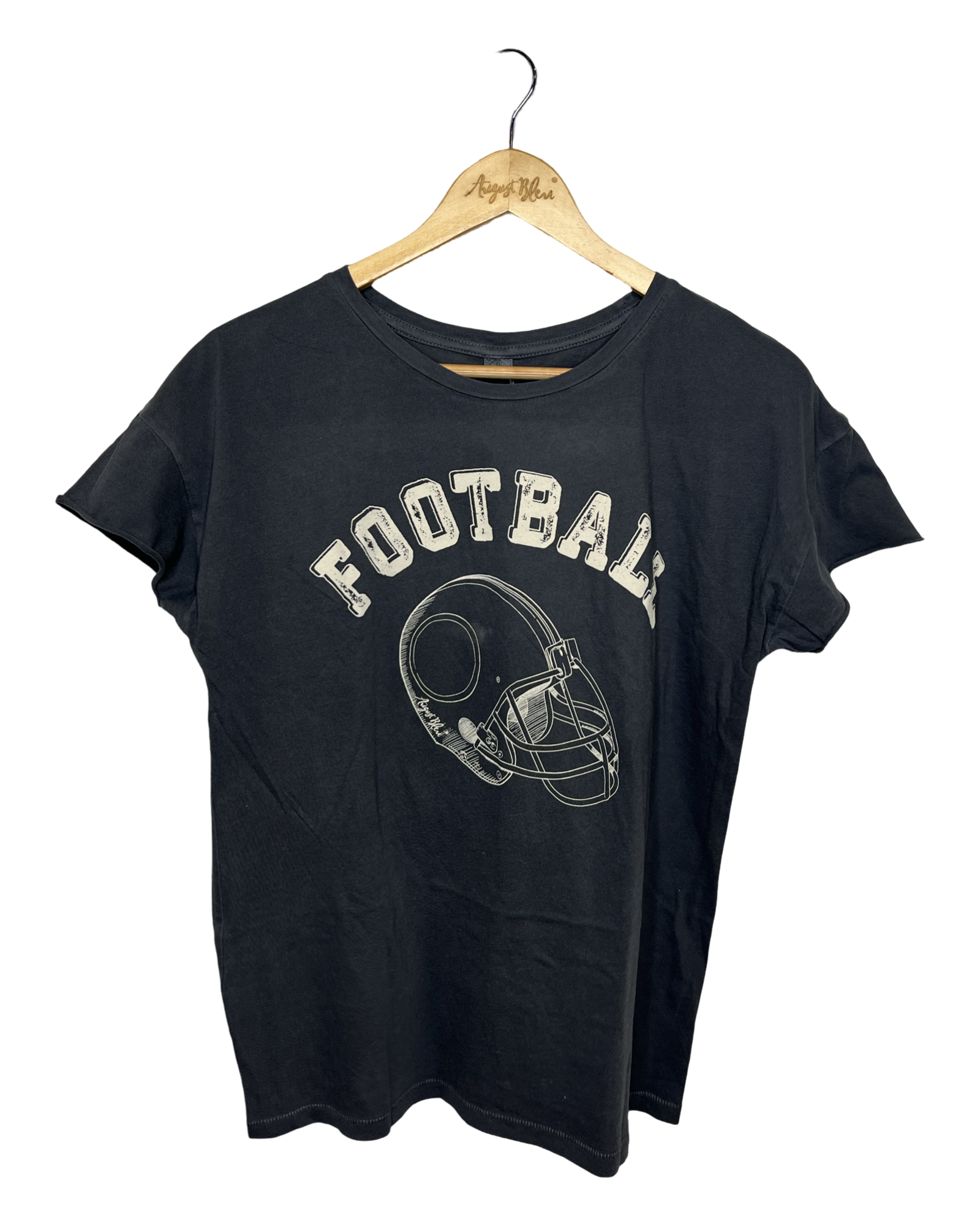 Football Black Alternative Tee
