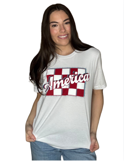 America CheckerBoard