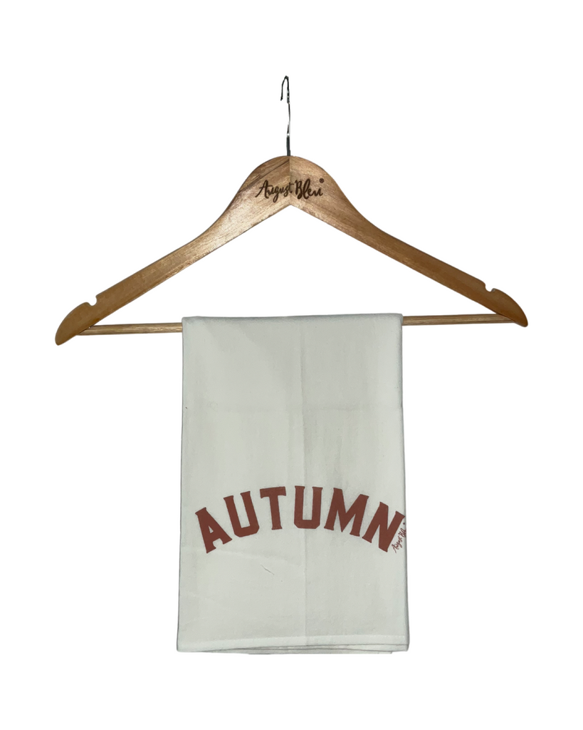 Autumn Tea Towel