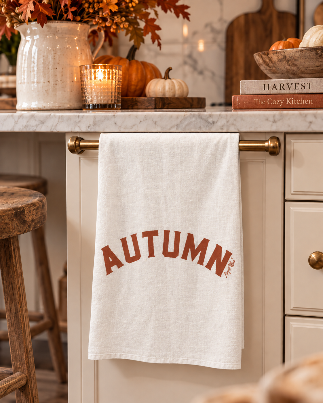 Autumn Tea Towel
