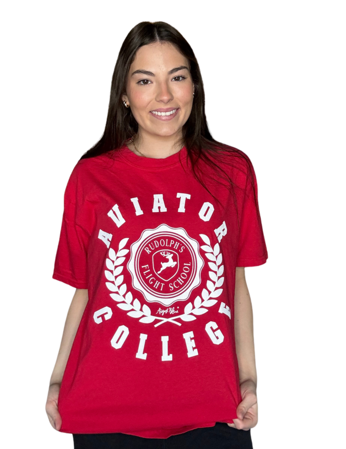 Aviator College Comfort Color Short Sleeve Tee