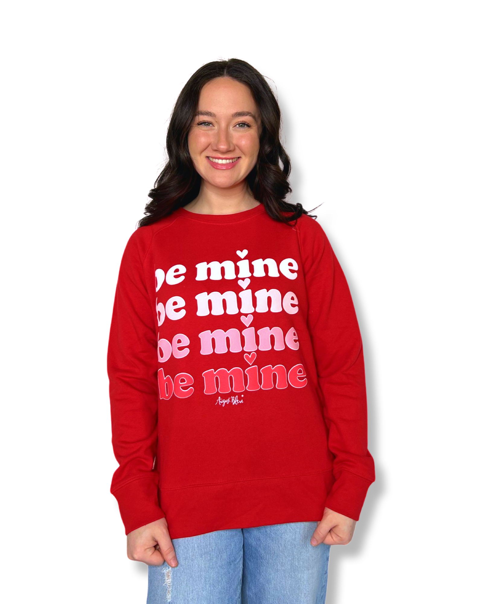 Be Mine Square High Low Pullover