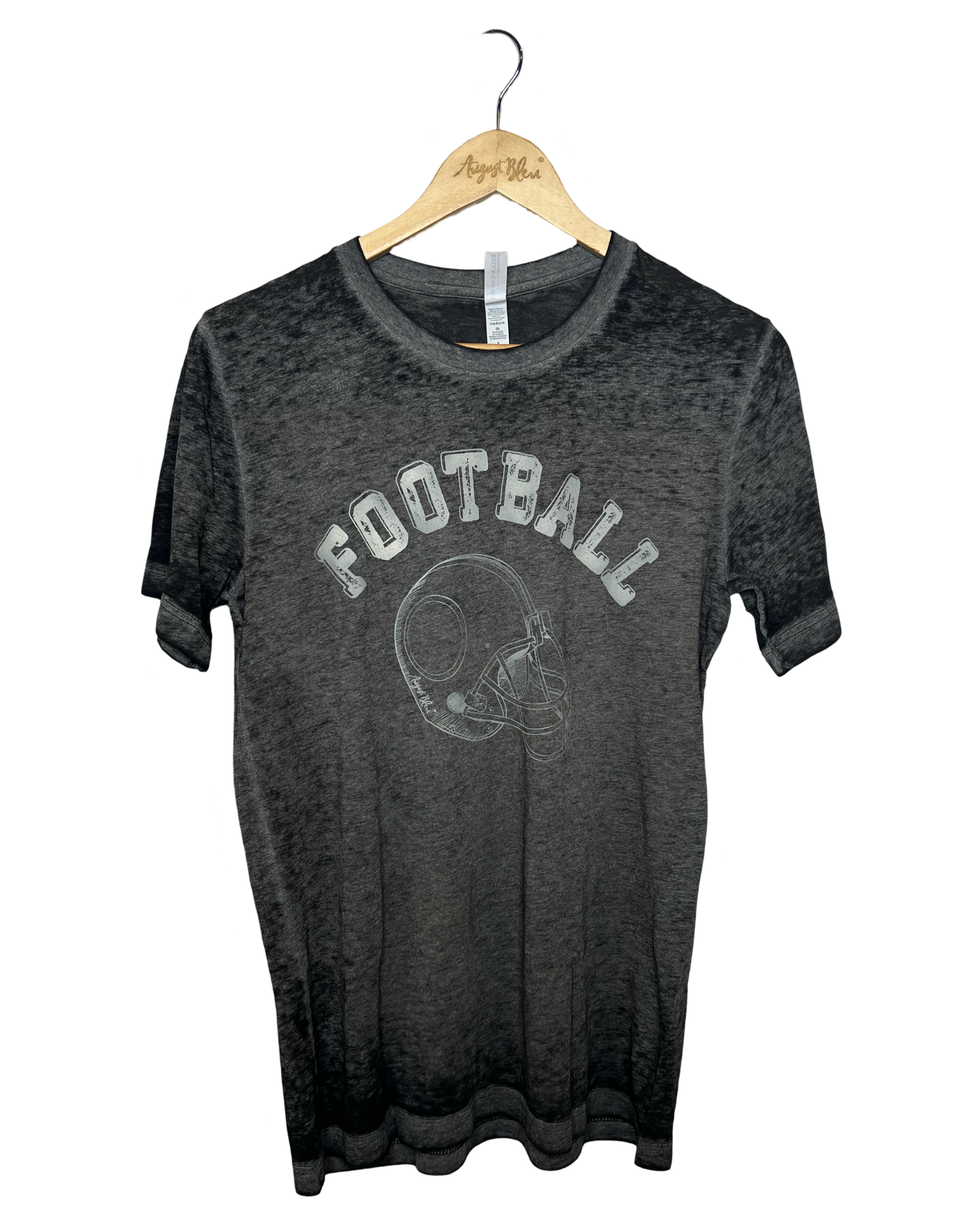Football Black Tee
