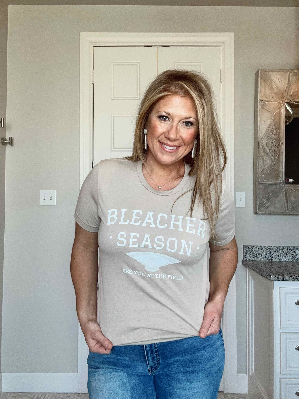 Baseball- Bleacher Season Tee