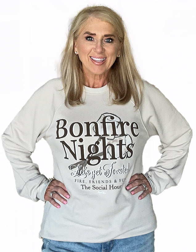 Bonfire Nights Heather Dust Sweatshirt