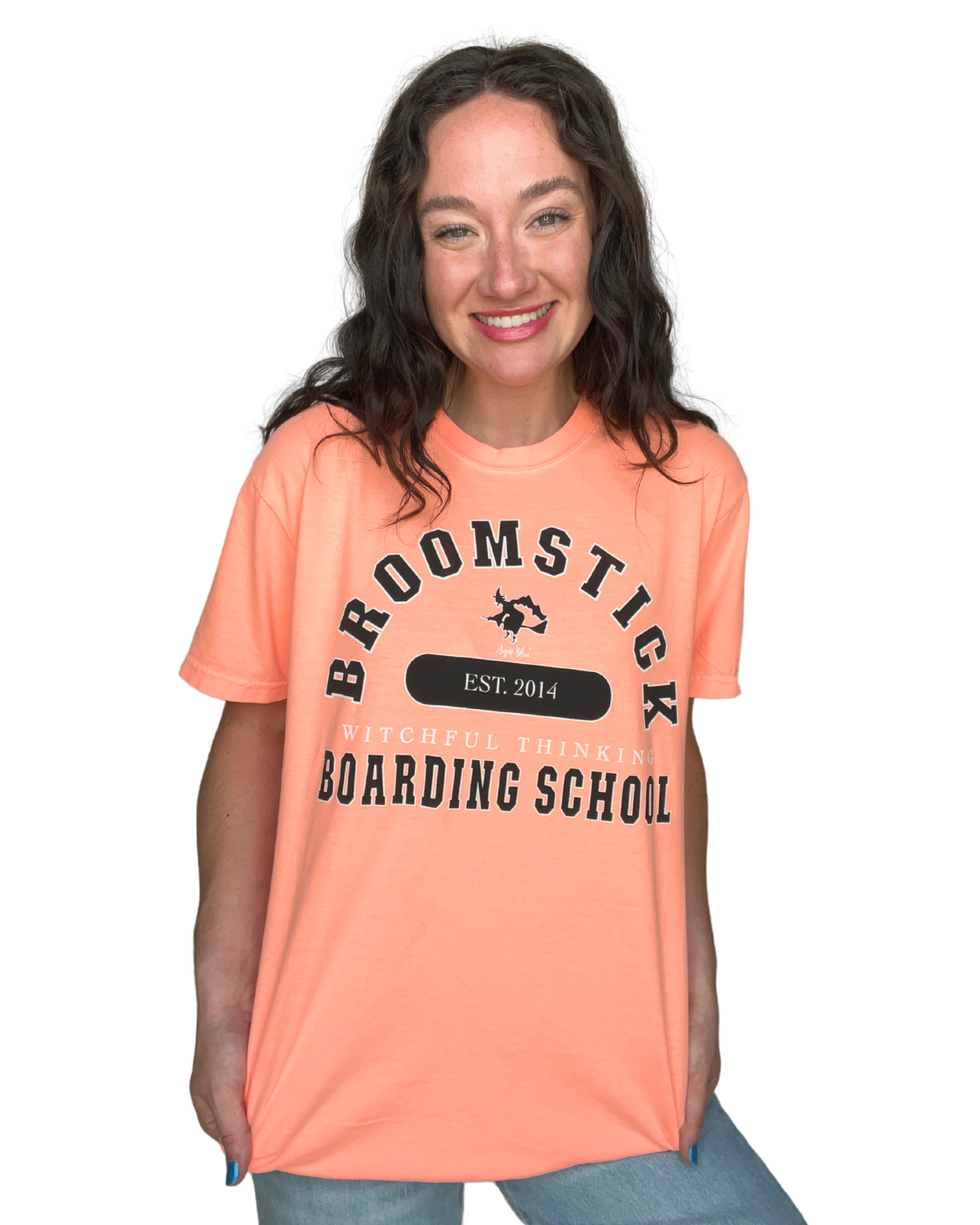 Broomstick Boarding School Tee