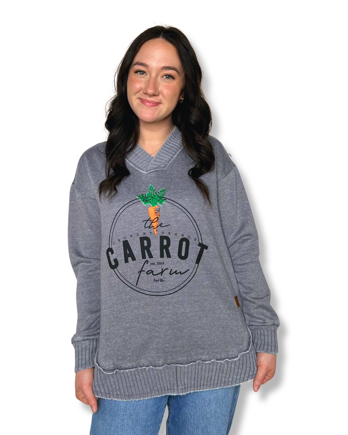 Crunchy Carrot Farm Grey Murphee