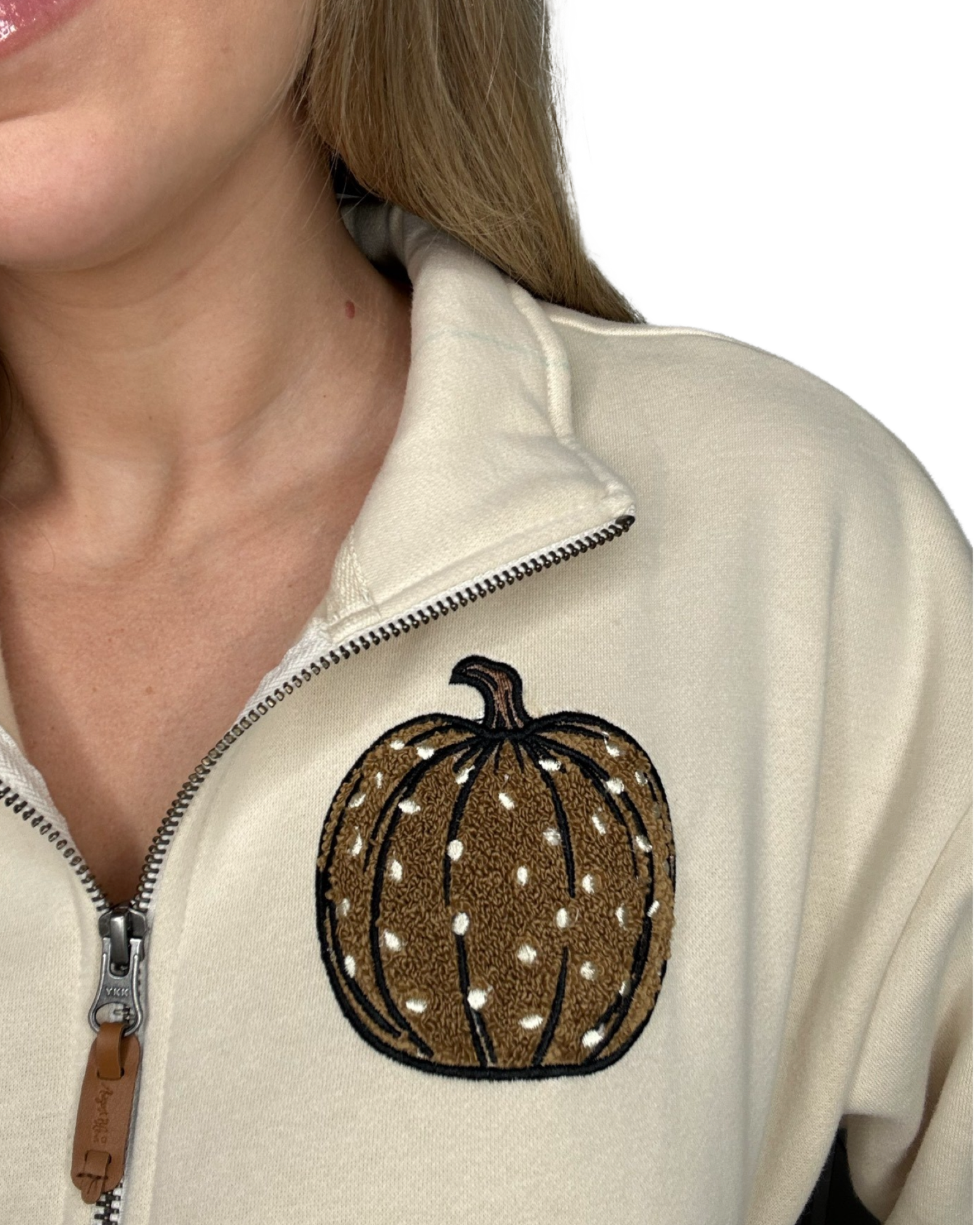 Polka Dot Pumpkin Patch Tommy Buttercream