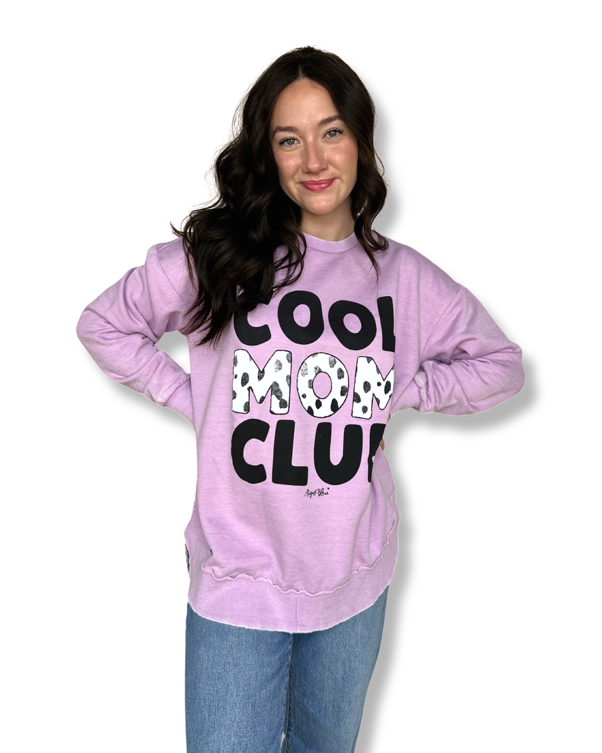 Cool Mom Club - High Low Pullover