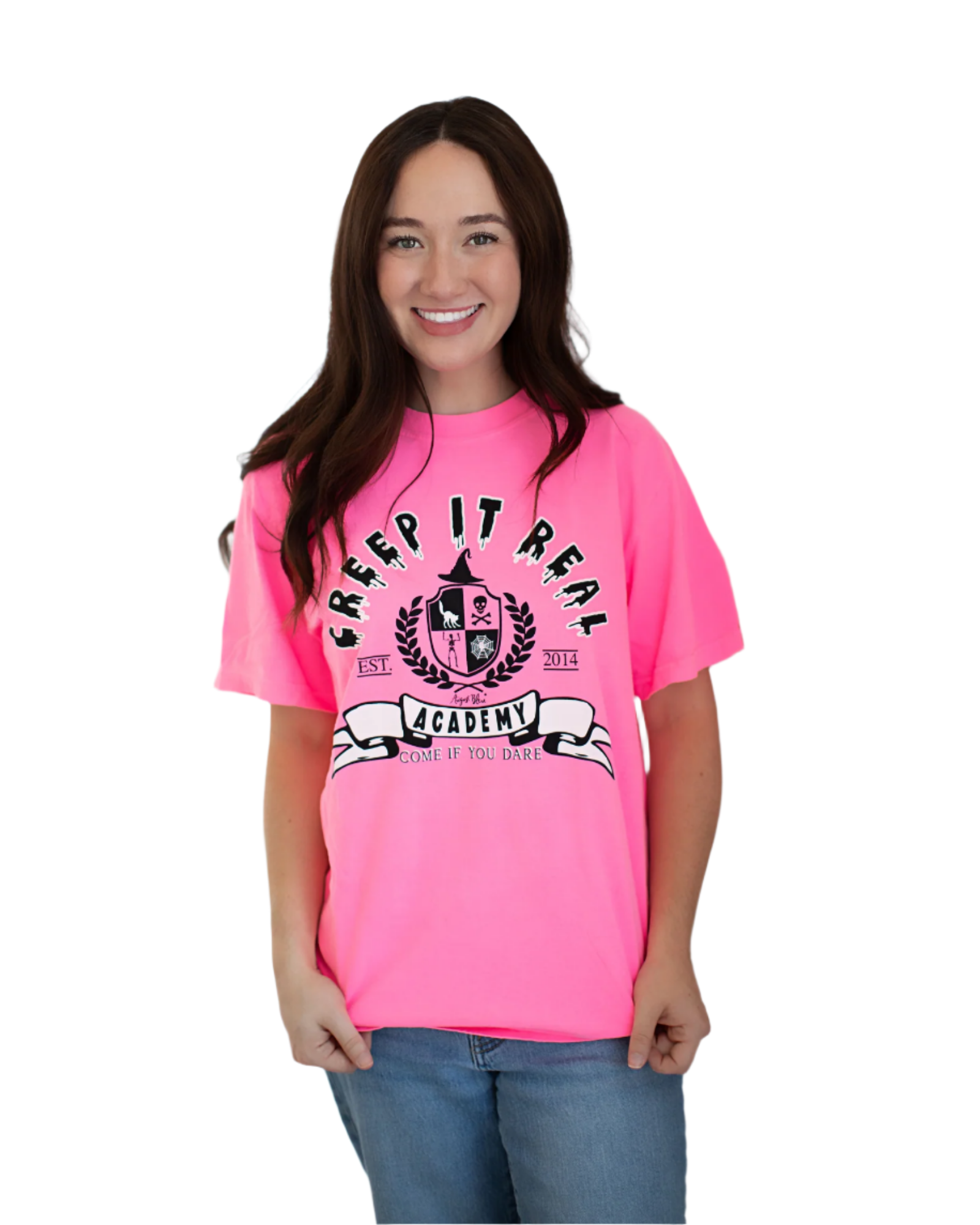 Creep it Real Academy Tee