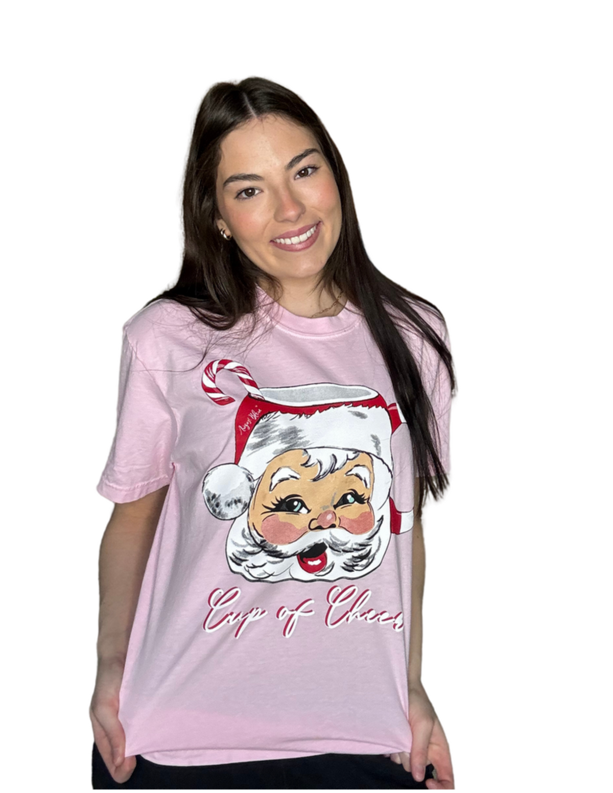 Cup of Cheer Comfort Color Short Sleeve Tee