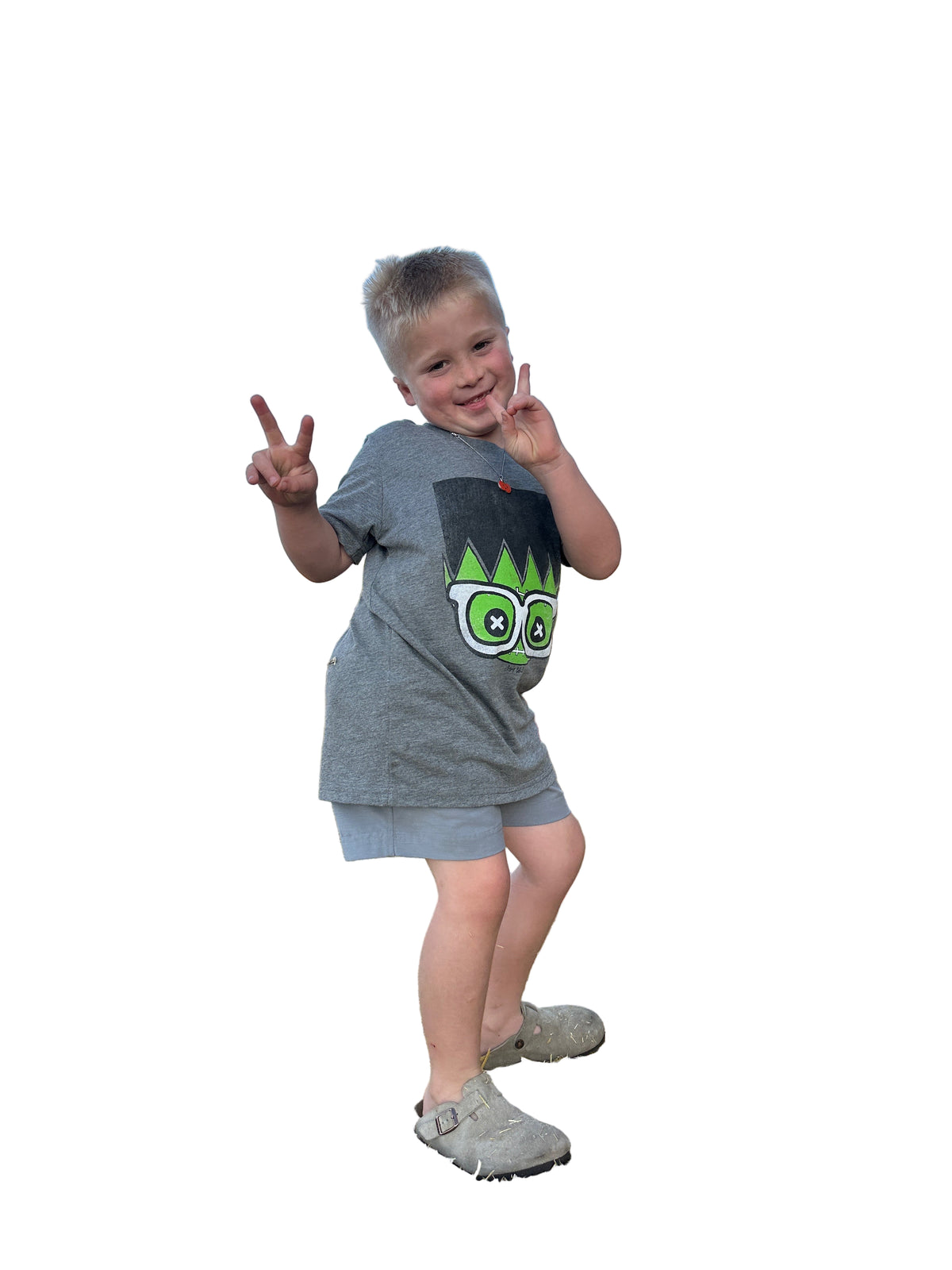 Frankie kids Halloween tee