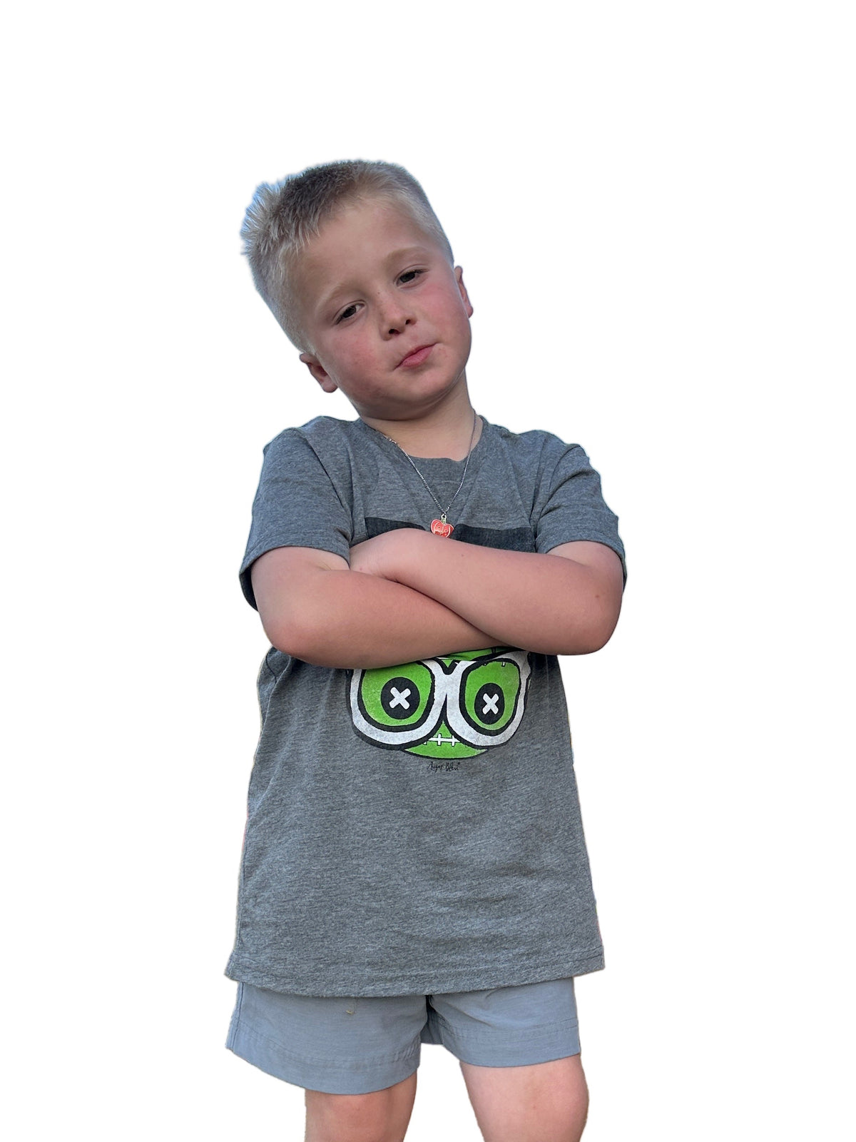 Frankie kids Halloween tee
