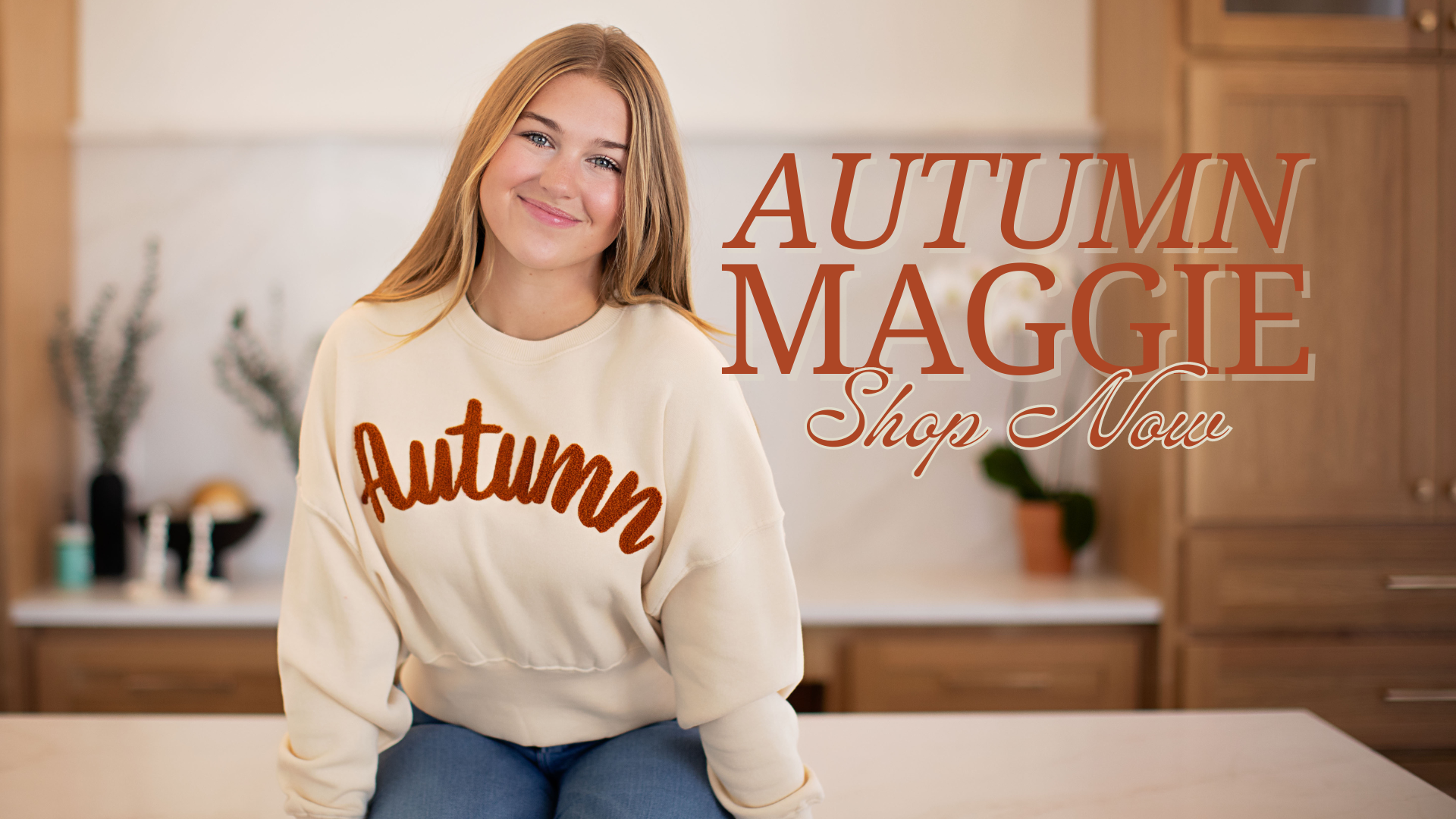 Autumn Maggie website banner