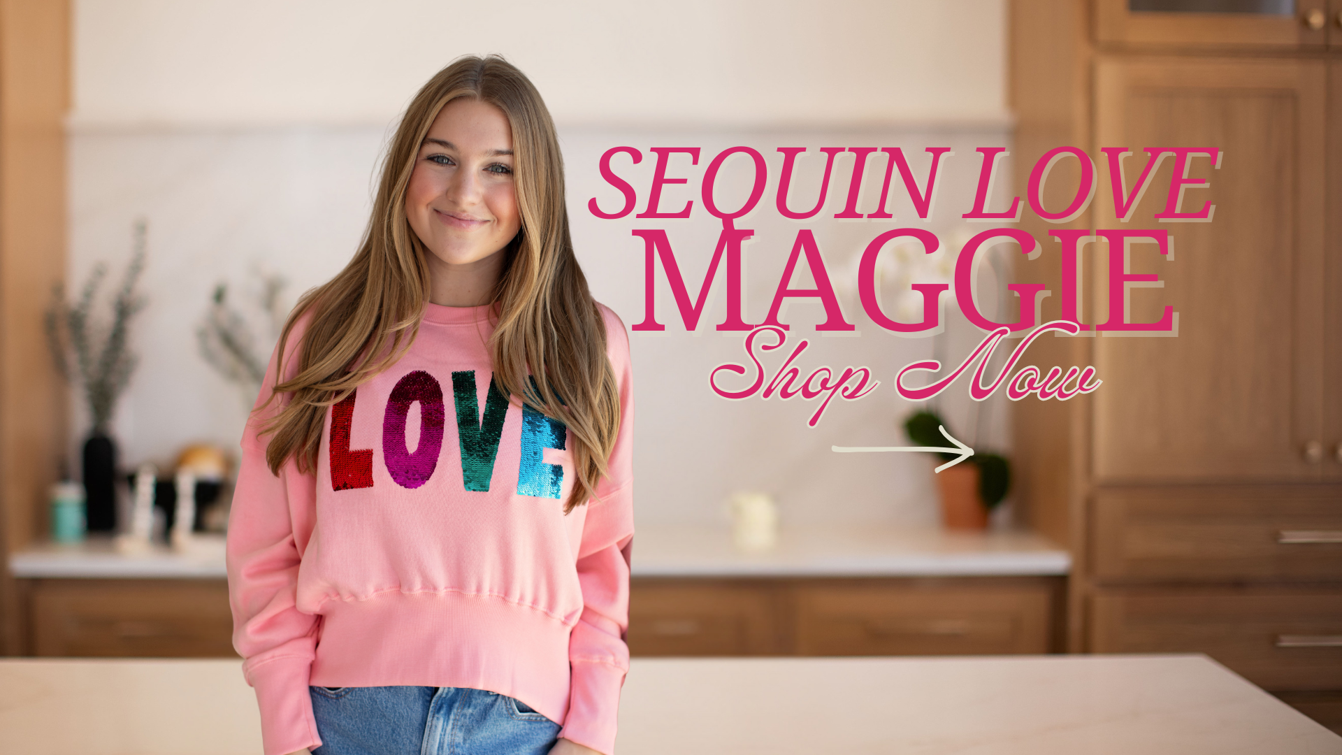 Sequin Love Maggie