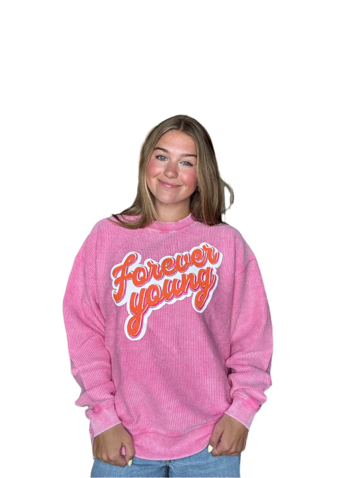 Rose Pink Forever Young Cord
