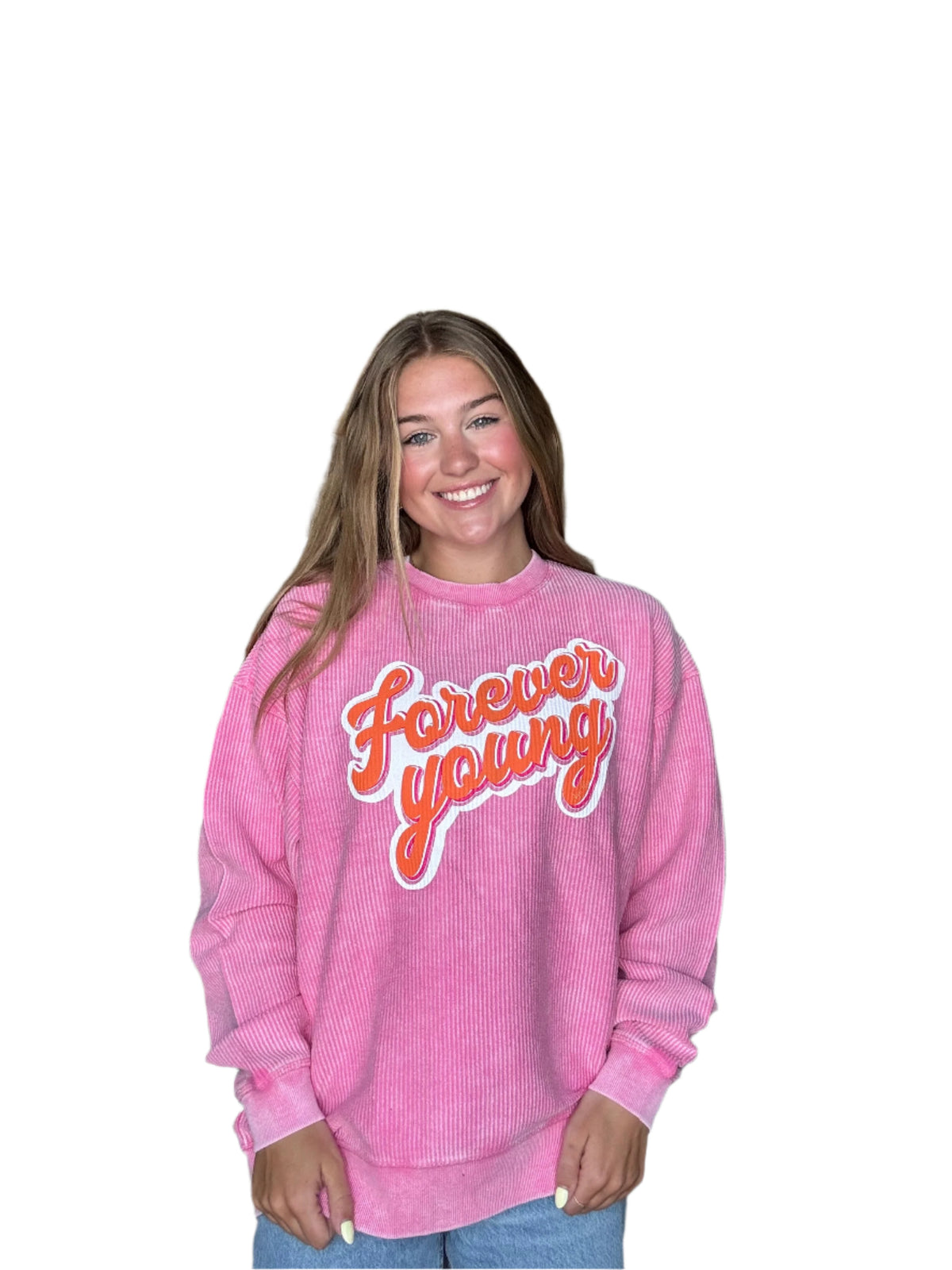 Rose Pink Forever Young Cord