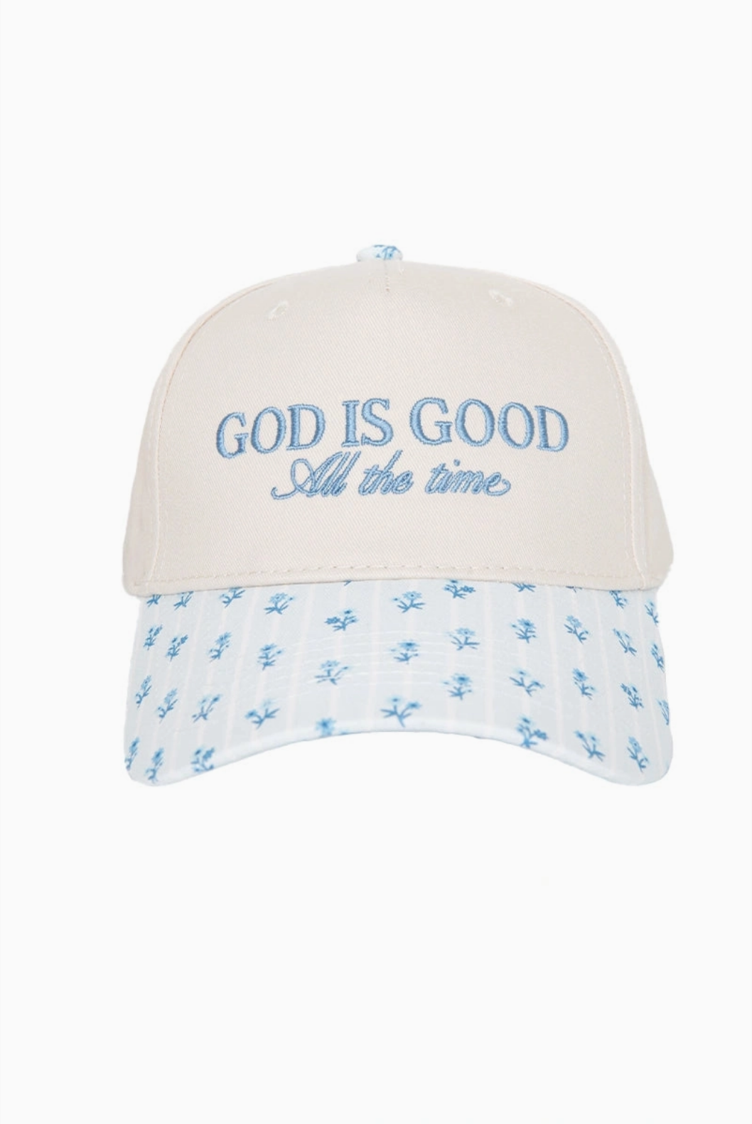 God Is Good All The Time Trucker Cap