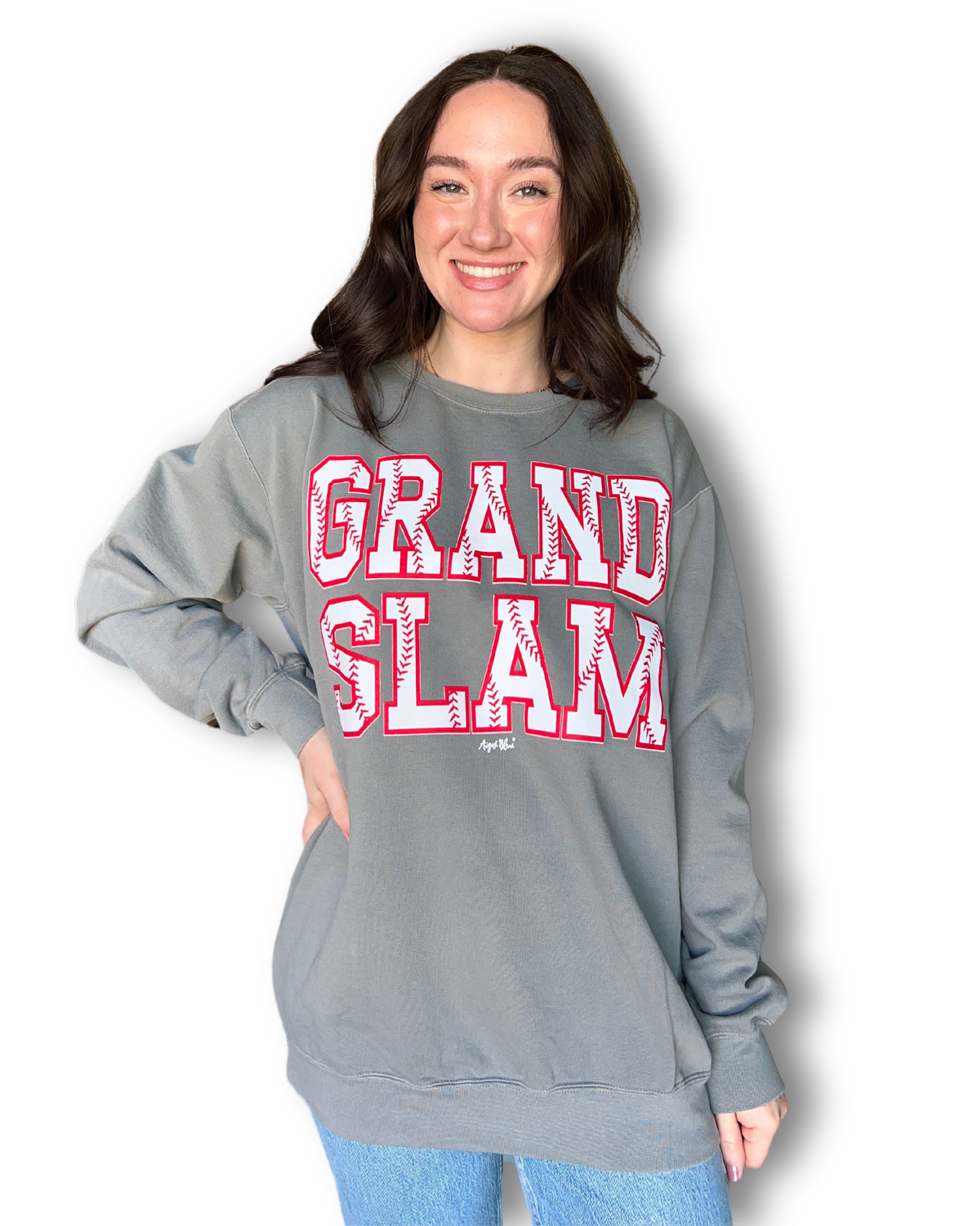 Grand Slam Graphic Sweatshirt