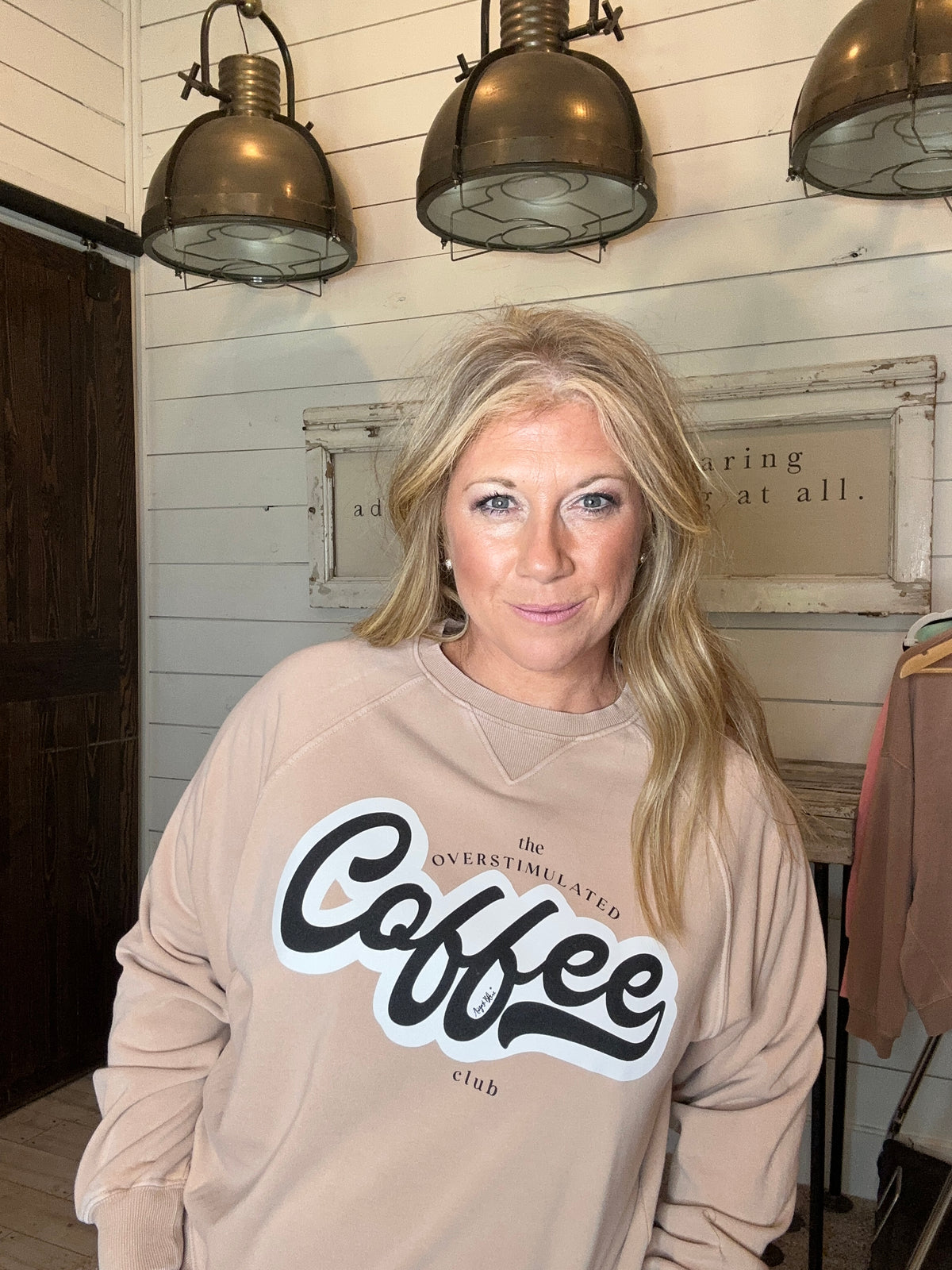 The Overstimulated Coffee Club Sweatshirt