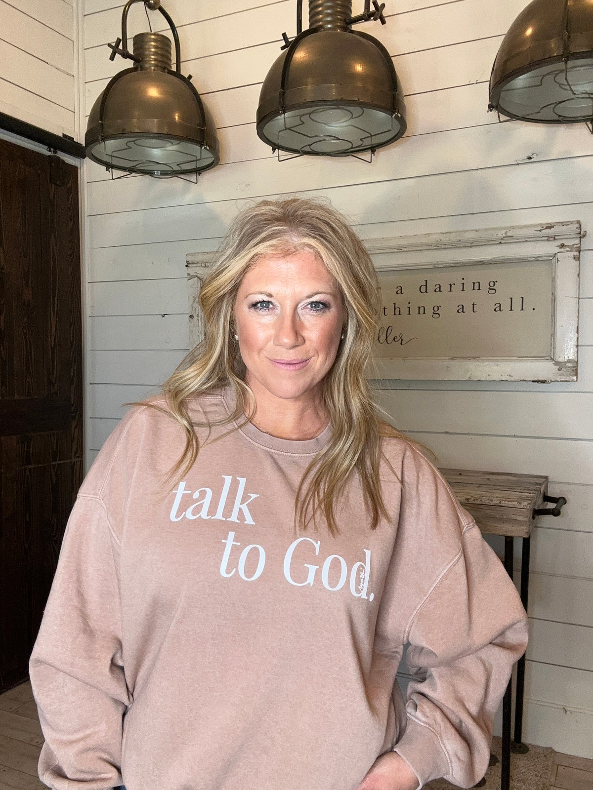 Talk To Good Sweatshirt